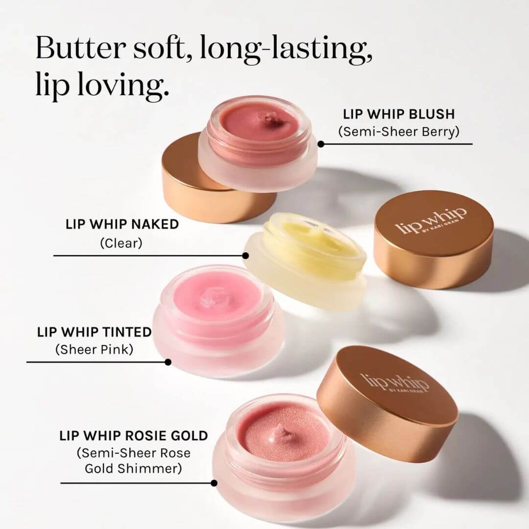 Kari Gran Lip Whip Shade Guide