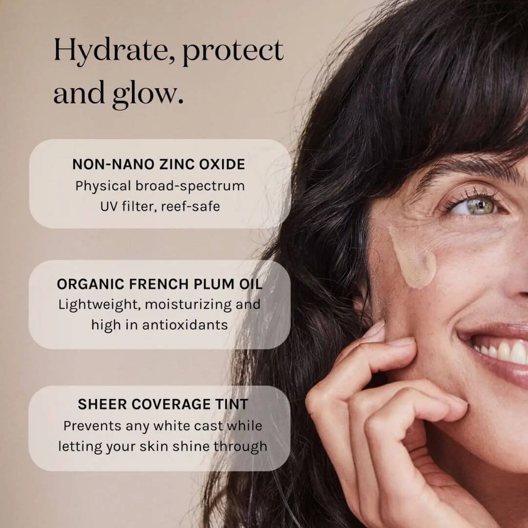 Kari Gran tinted sunscreen benefits