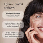 Kari Gran tinted sunscreen benefits