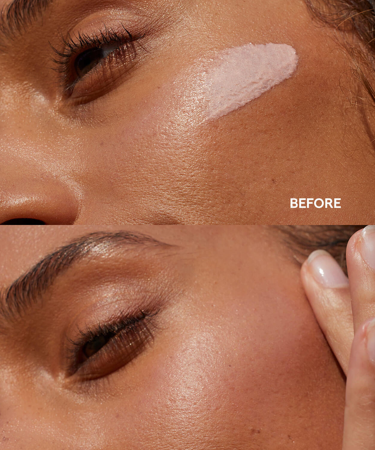 Kinfield Sunglow Before After