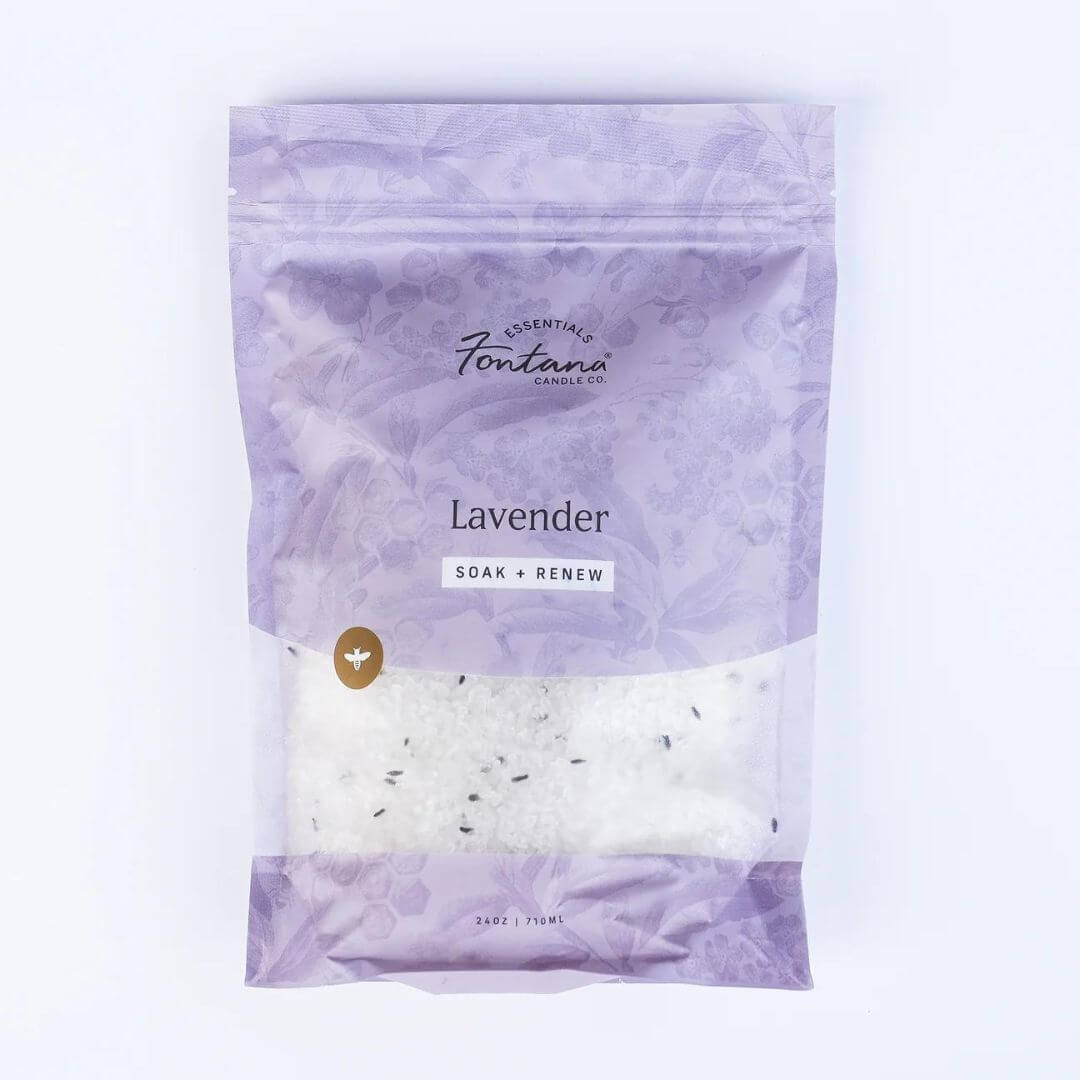 Lavender Epsom Bath Salts