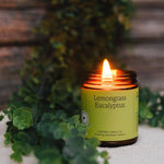 Lemongrass Eucalyptus Candle