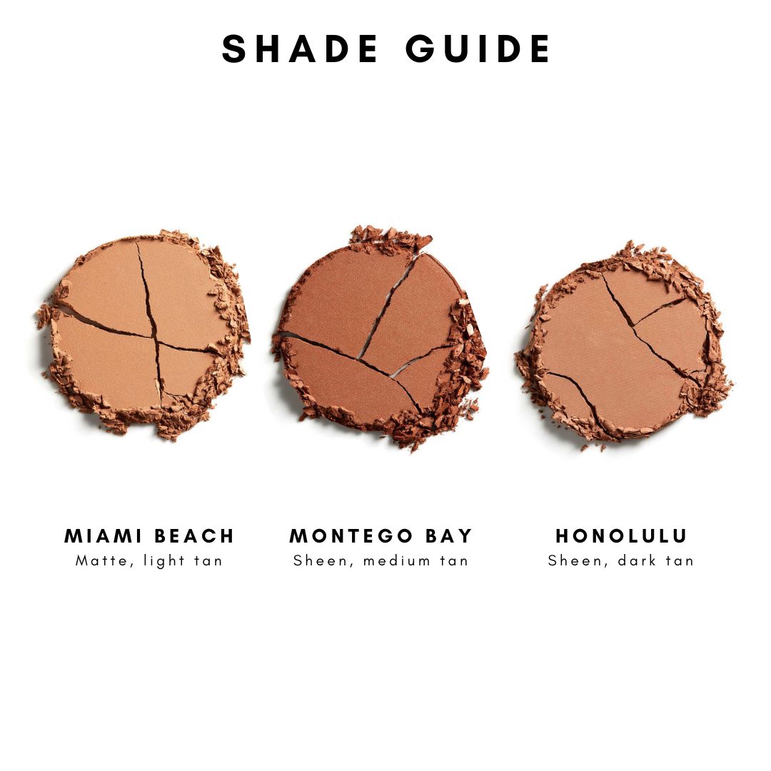 Lily Lolo Natural Bronzer Shade Guide