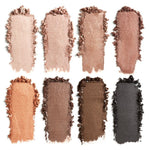Lily Lolo Laid Bare eyeshadow swatches