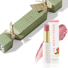 Hydrating Lipstick Ornament 2025 | soft buttery pink