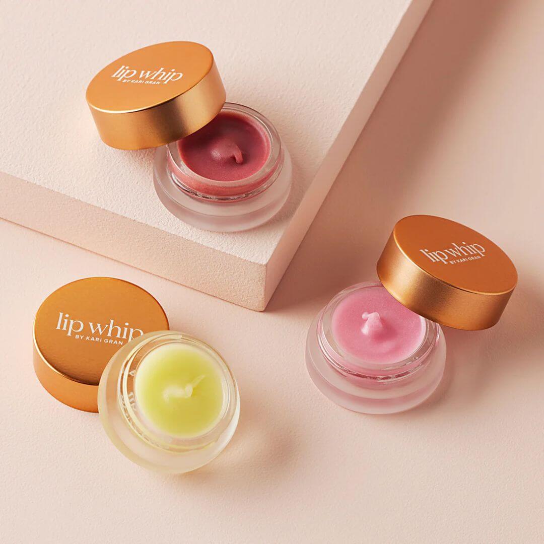 Kari Gran Lip Whip lip gloss gift set
