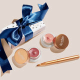 Limited Edition Rosie Gold & Blush Lip Whip + Lip Brush ($56 value)