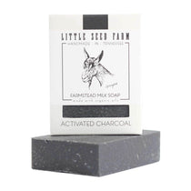 Little Seed Farm Charcoal Soap Bar
