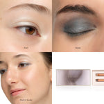 Luk smoky eyeshadow on model