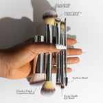 Makeup Brush Set Fitglow