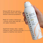 Benefits of Solara Go Mineral Defense Sport Sunscreen mist