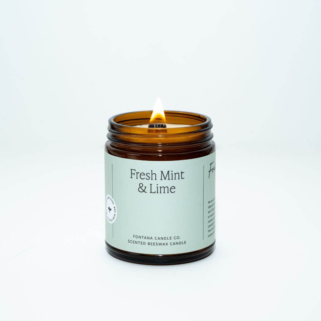 Mint Limw Woodwick Candle