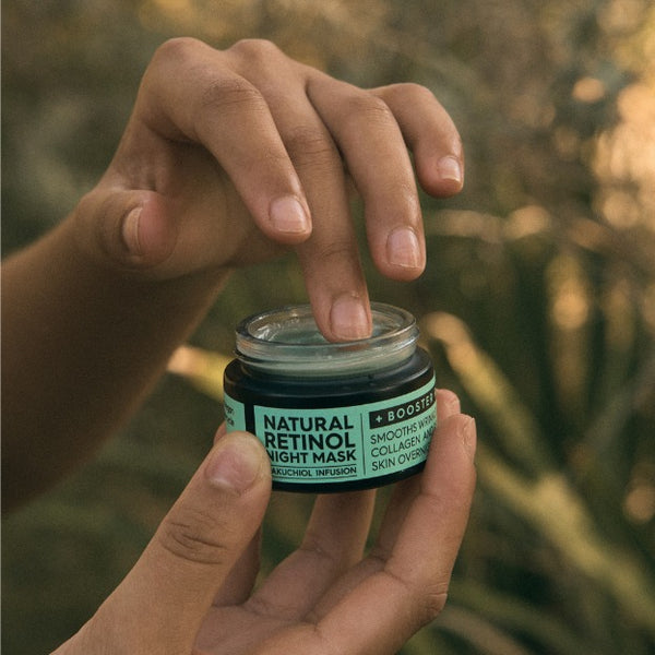 Moisturizing overnight face mask