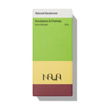 Nala natural deodorant stick eucalyptus champa