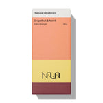 Nala extra strength deodorant stick grapefruit and neroli