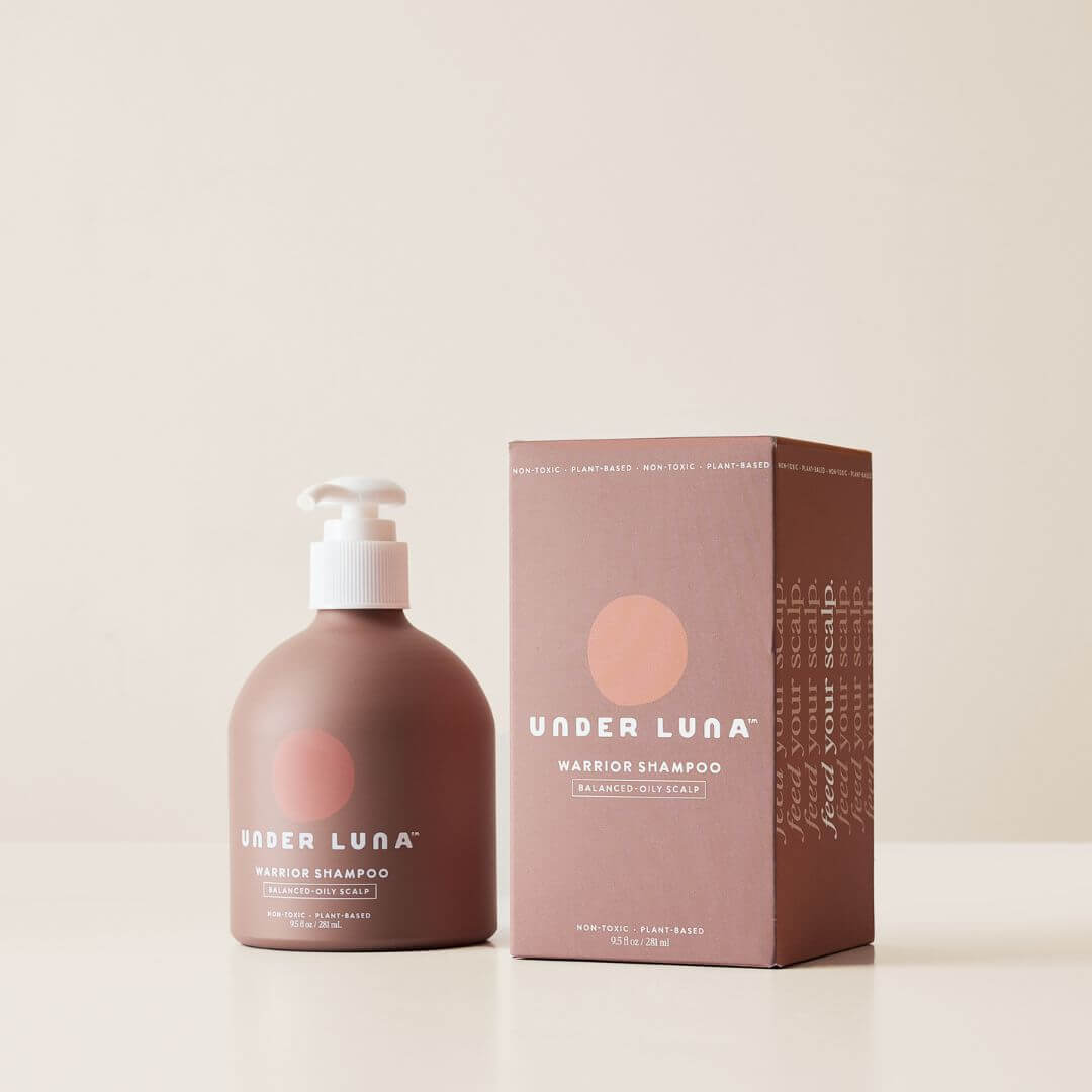 Natural Dandruff Shampoo Under Luna