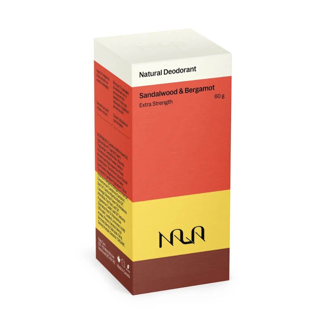 Nala natural extra strength deodorant stick