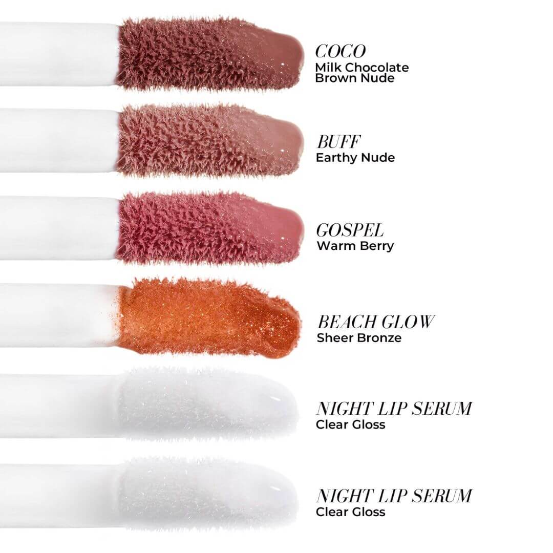 Natural Lipgloss Gift Set