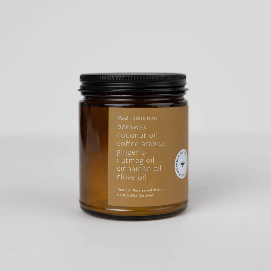 Non toxic beeswax candle