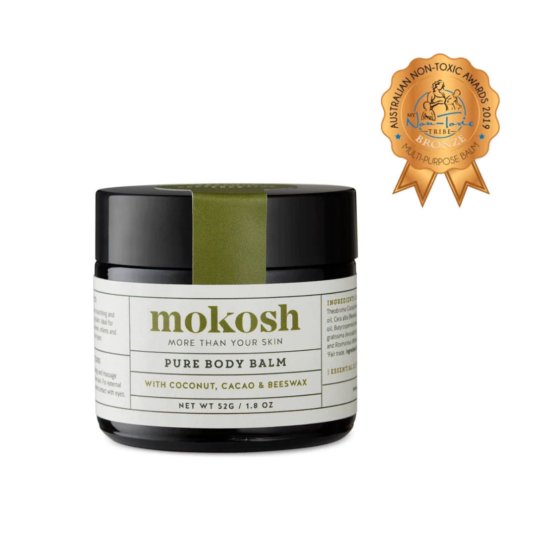 Organic body moisturizer