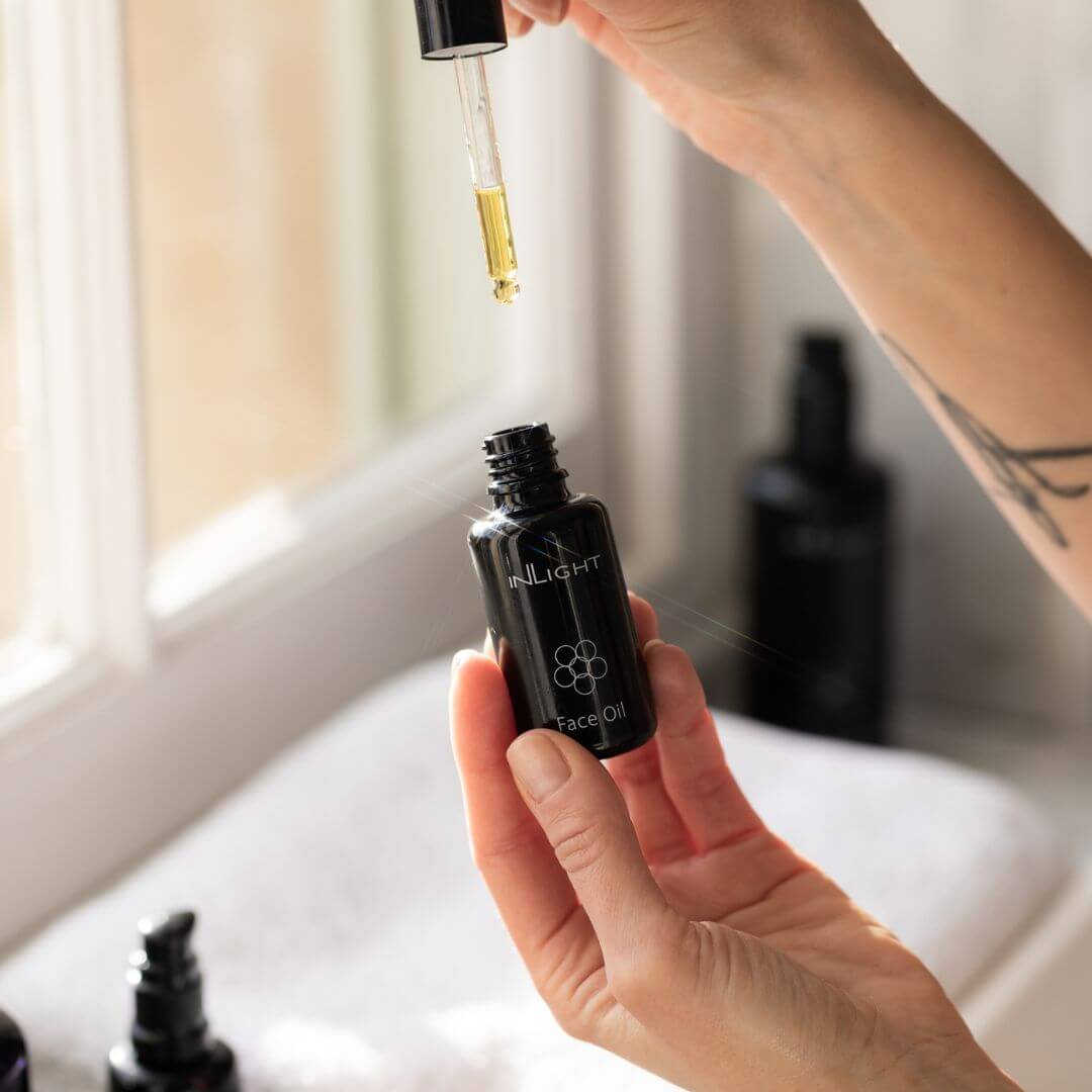 Organic face oil Inlight Beauty