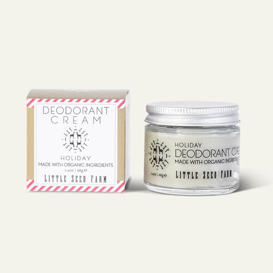 Natural Deodorant Cream
