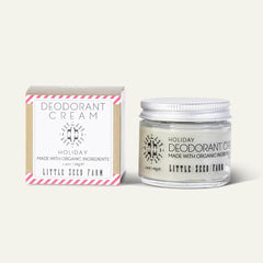 Natural Deodorant Cream