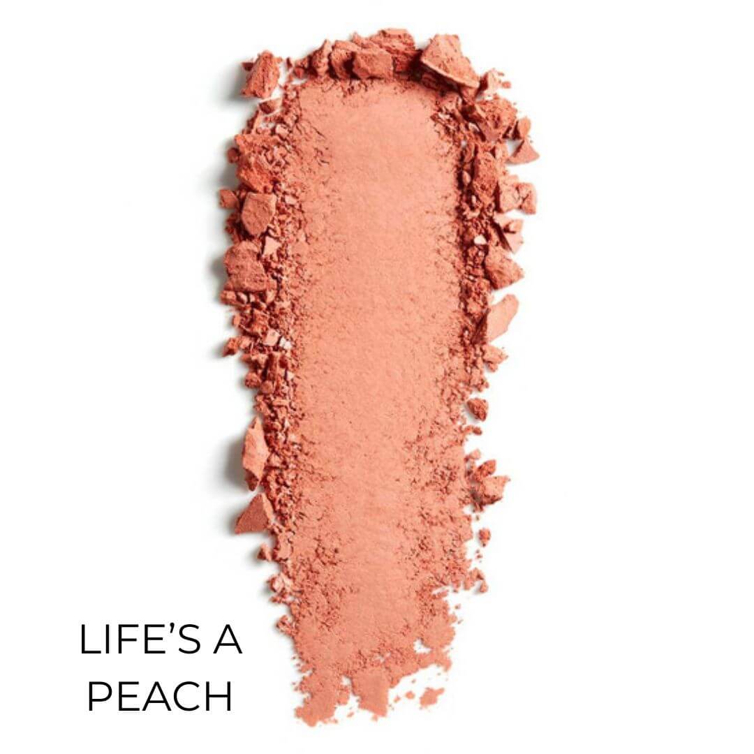 Pink peach blush by Lily Lolo