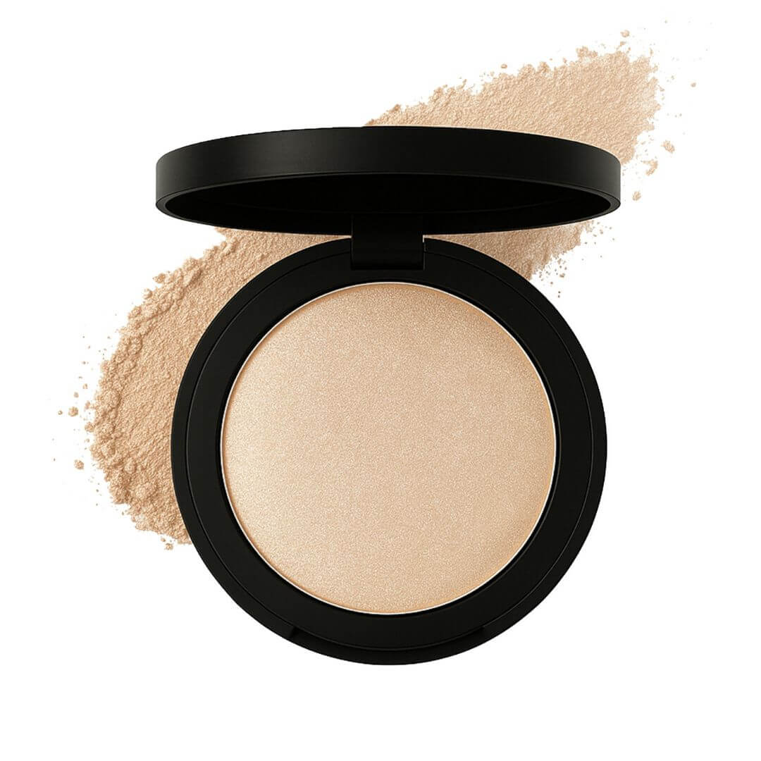 Pressed mineral powder withSimplicity