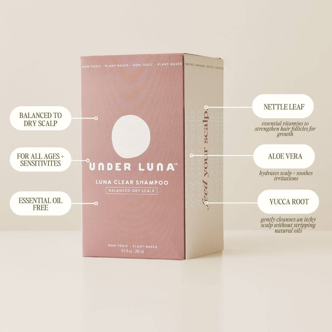 Under Luna scalp balancing shampoo benefits