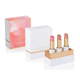 Lip Nourish Natural Lipstick Trio - Soft Shimmers