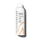 Solaara Sun Care Go Mineral Defense Sport sunscreen spray bottle on a white background