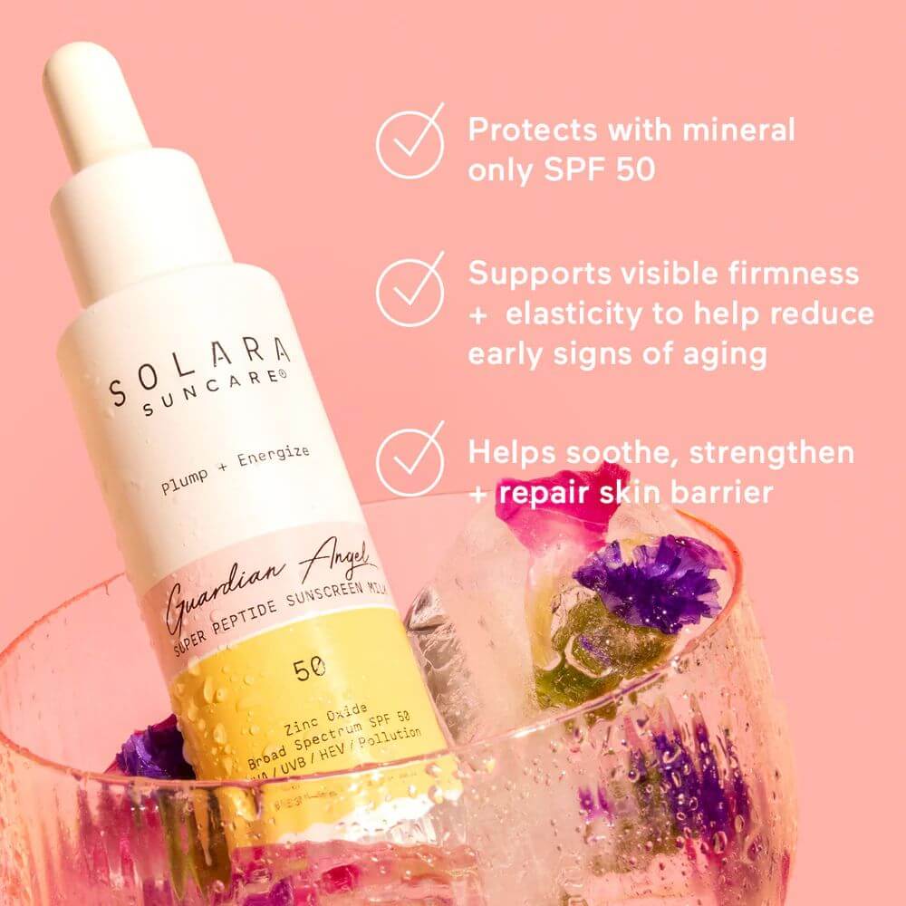 Solara Guardian Angel Sunscreen Benefits