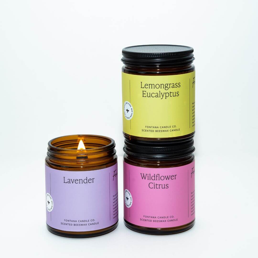 Spring Candles Fontana