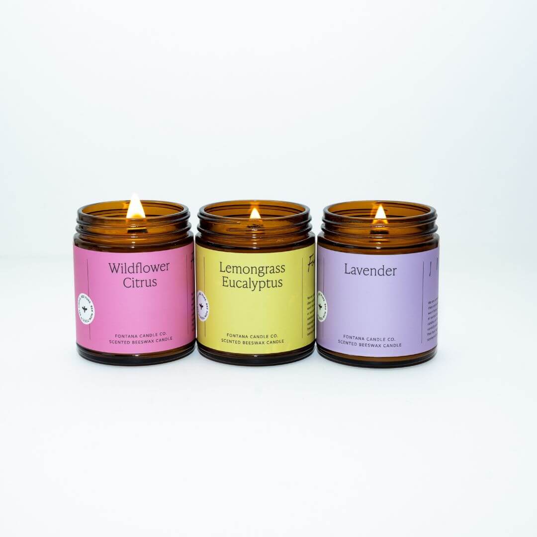 best Spring scented candles with wooden wicks