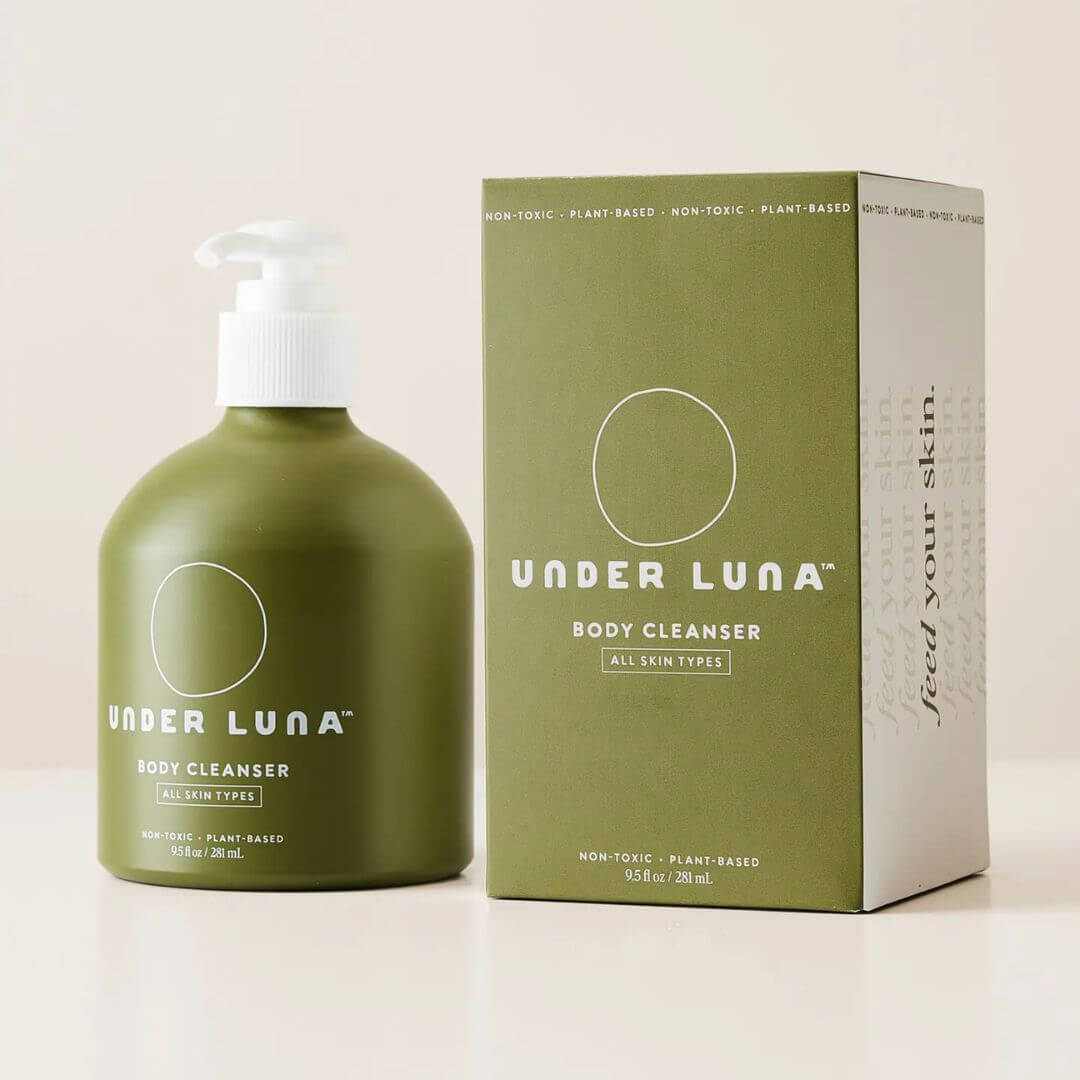 Under Luna Body Cleanser front with box