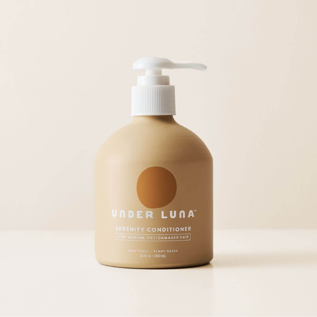 Under Luna Serenity hair conditioner for normal to dry damaged hair