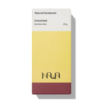 Unscented deodorant stick for sensitive skin from Nala