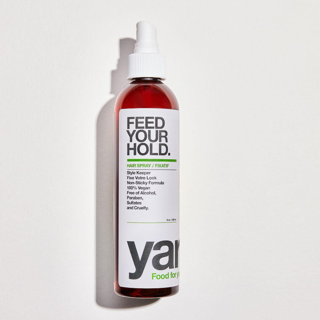 Feed Your Hold Natural Hairspray