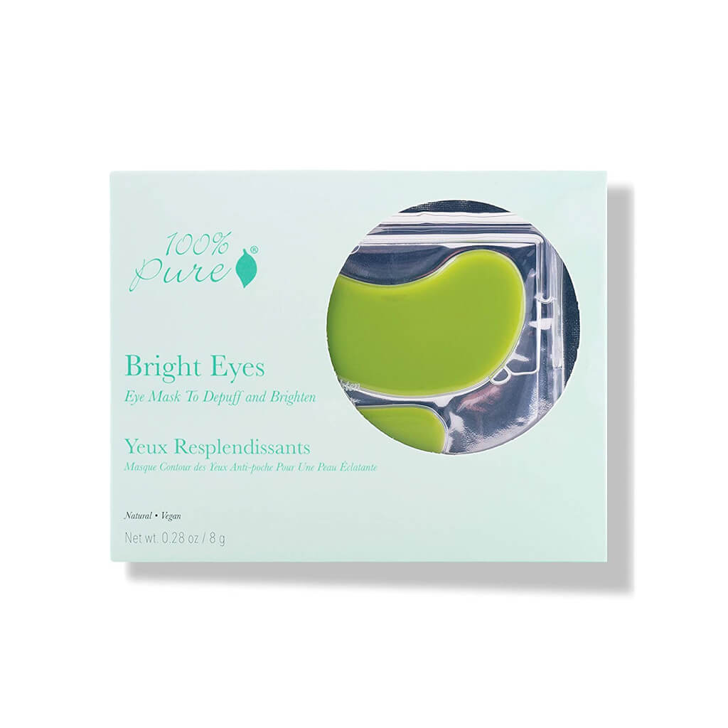 100% Pure Bright Eyes Mask 5 pack