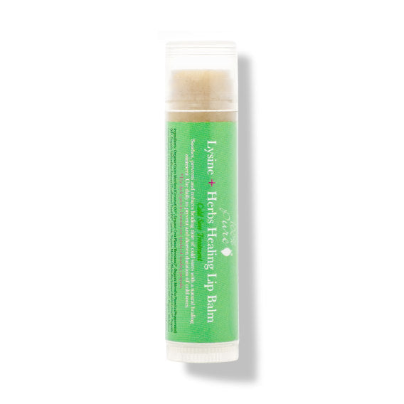100% Pure Lysine Herb Lip Balm