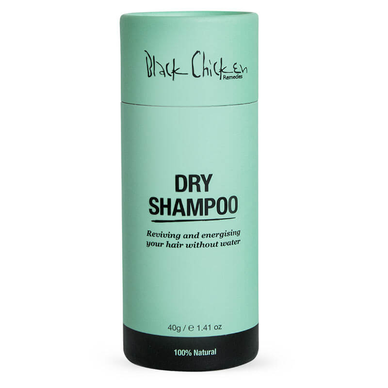 Black Chicken Remedies Natural Dry Shampoo