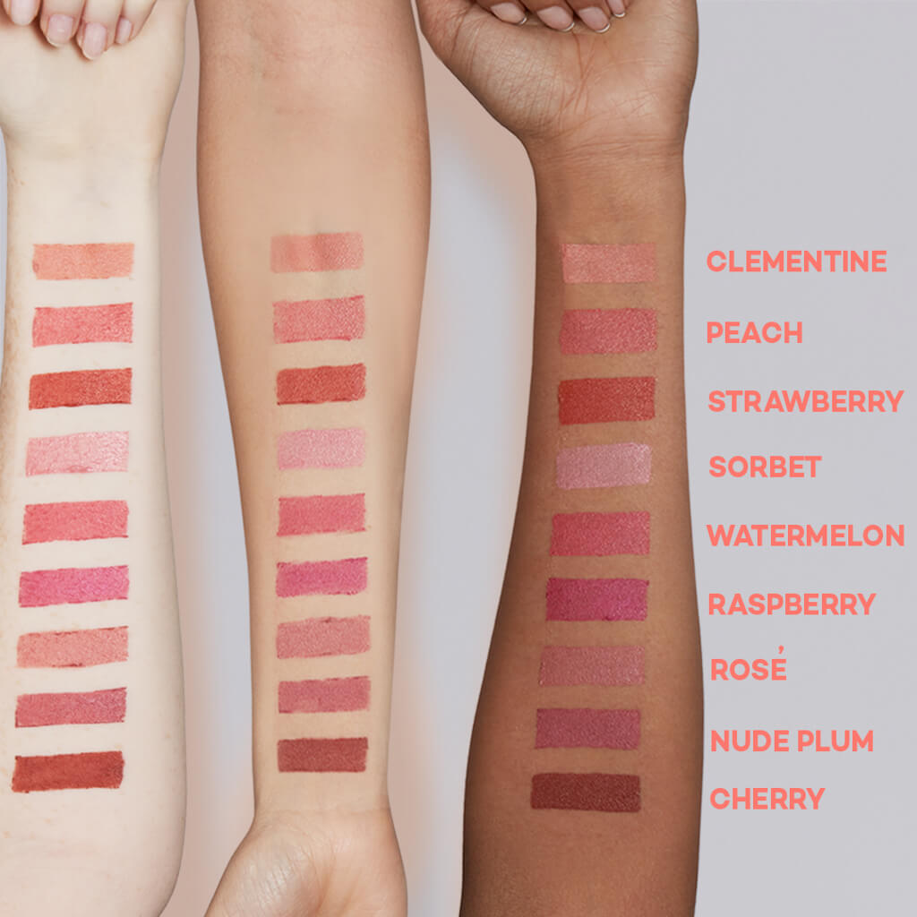 Axiology Lip to Lid Balmies Swatches