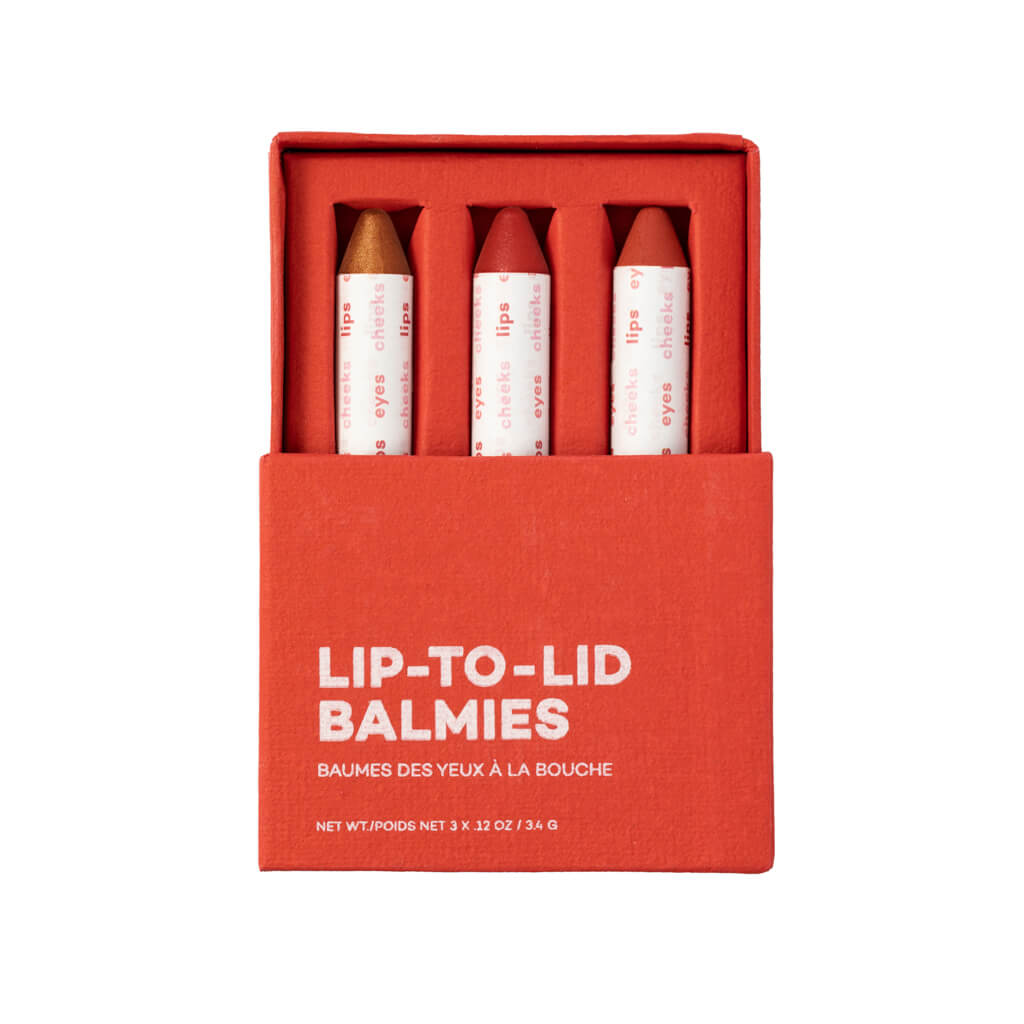 Axiology Lip to Lid Balmies in Box