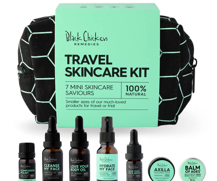 Black Chicken Remedies Travel Skincare Kit