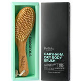 Black Chicken Remedies Garshana Dry Body Brush with box