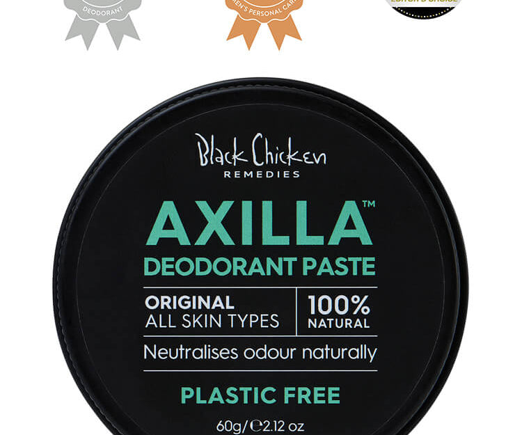 Black Chicken Axilla Plastic Free Deodorant