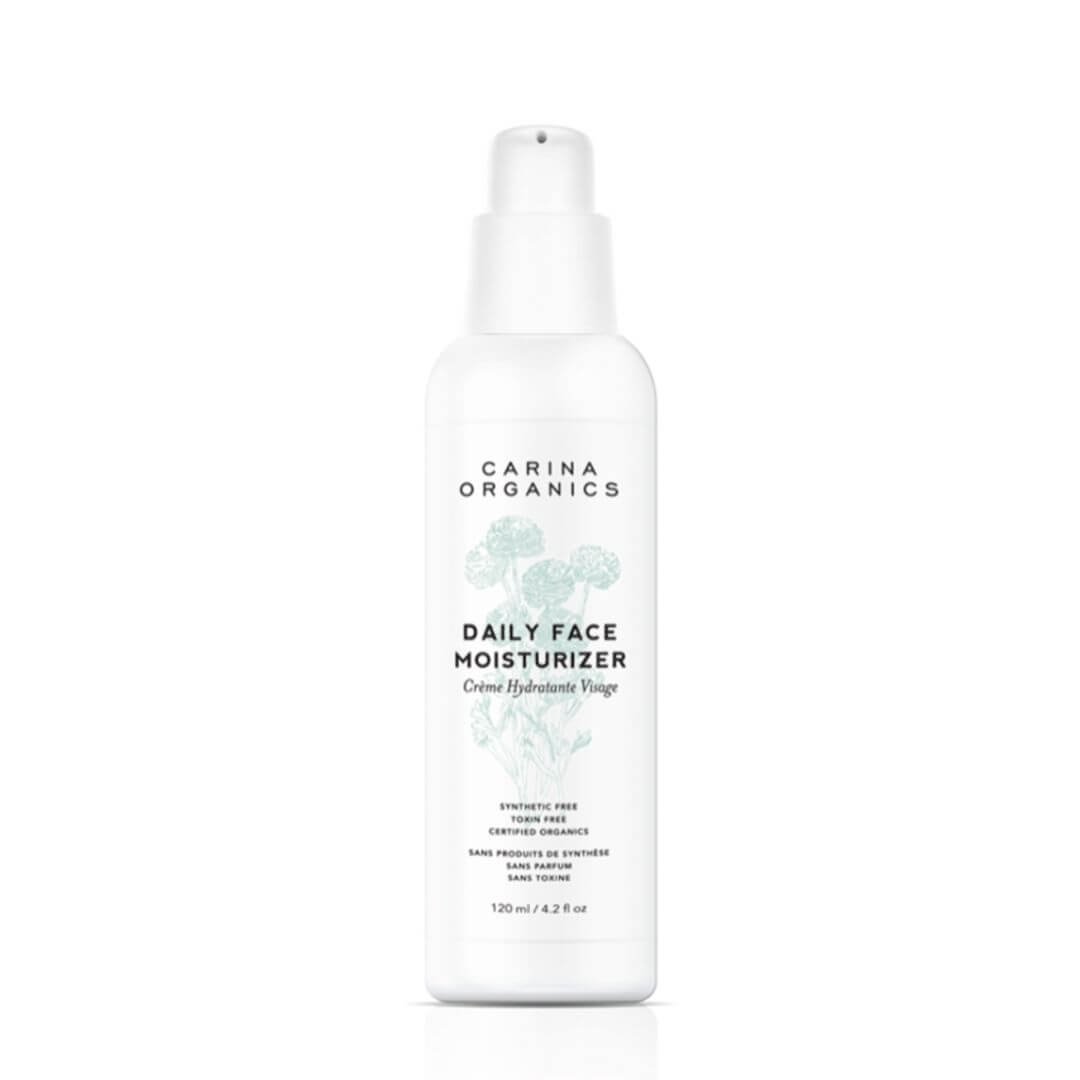 Carina Organics Daily Face Moisturizer