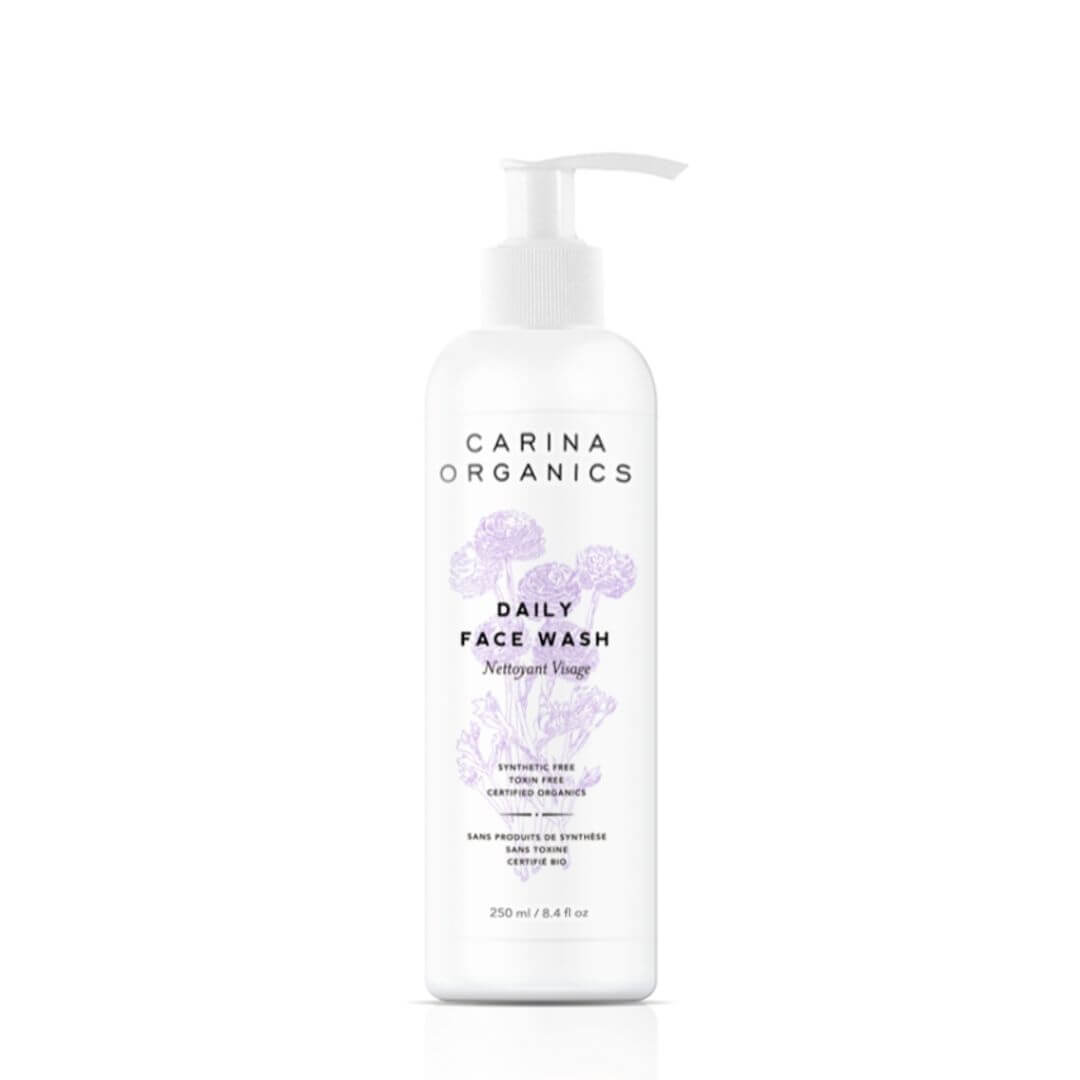 Carina Organics Daily Face Wash