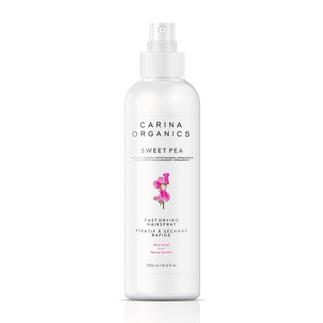 Carina Organics Sweet Pea Hair Spray